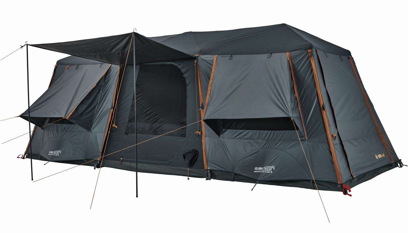Oztrail - Fast Frame BlockOut Lumos Tent 12 Person - Wholesales Supply