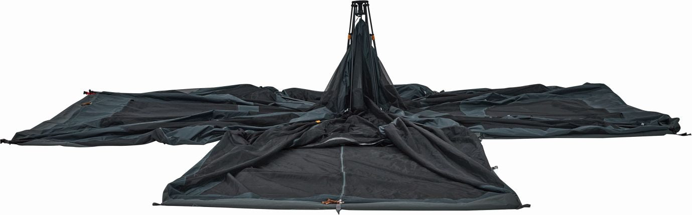 Oztrail - Fast Frame BlockOut Lumos Tent 12 Person - Wholesales Supply