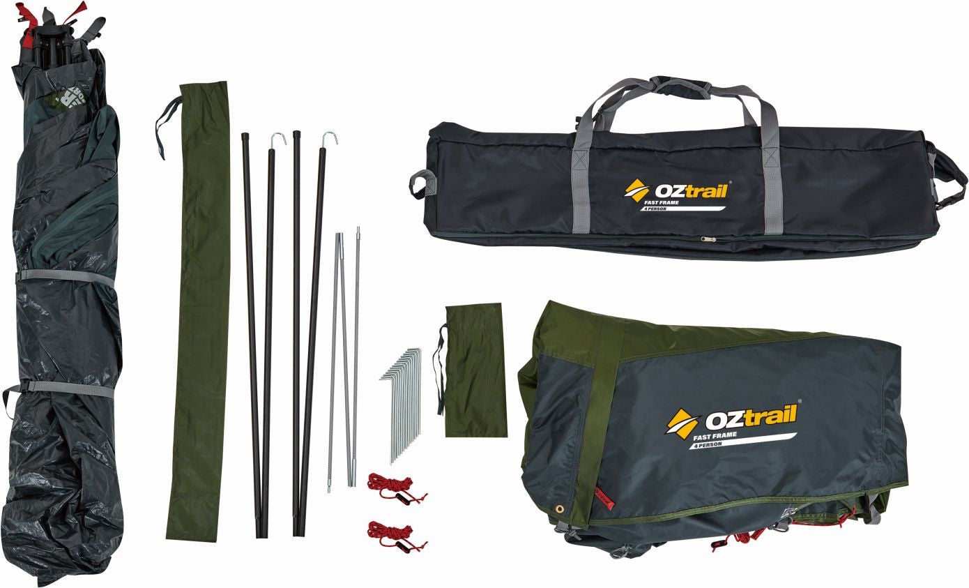 Oztrail - Fast Frame Tent 4 Person - Wholesales Supply