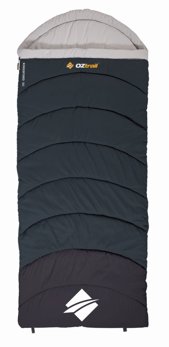 Oztrail - Kingsford Sleeping Bag -3C - Wholesales Supply