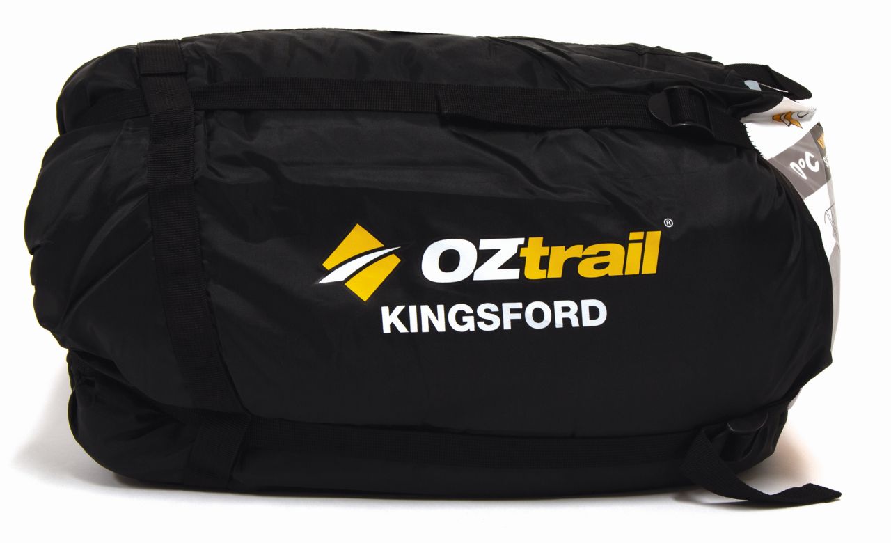 Oztrail - Kingsford Sleeping Bag +5C - Wholesales Supply
