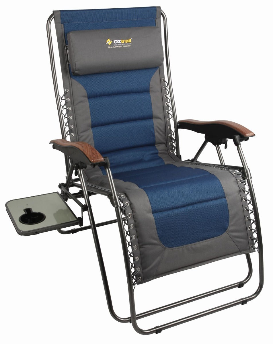 Oztrail - Sun Lounge Jumbo Chair - Wholesales Supply