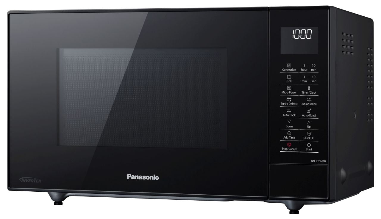Panasonic - 27L Convection Grill Microwave - Black - Wholesales Supply
