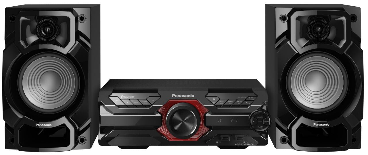 Panasonic - AM/FM CD MINI SYSTEM - Wholesales Supply