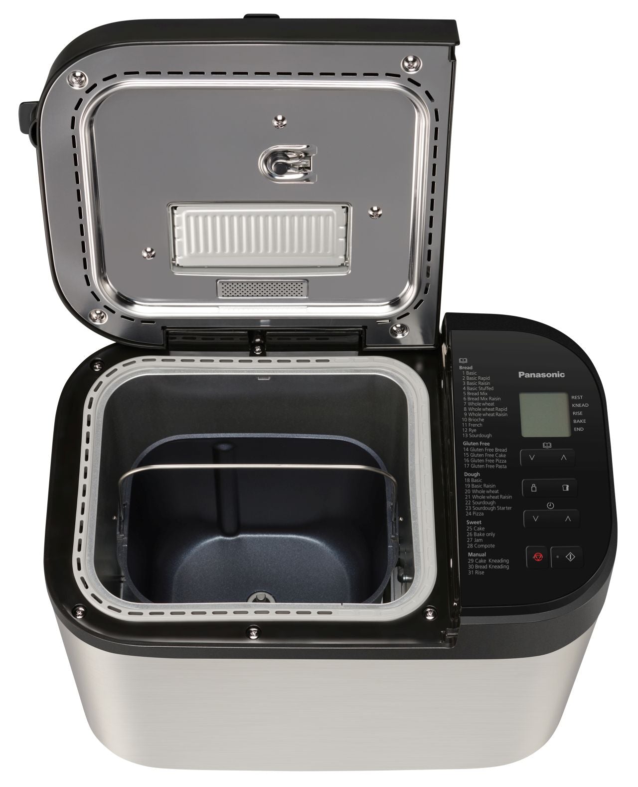 Panasonic - Bread Maker - Stainless Steel - Wholesales Supply