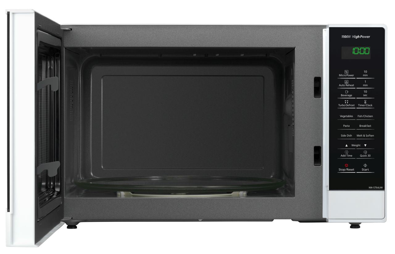 Panasonic - 32L Inverter Microwave White - Wholesales Supply