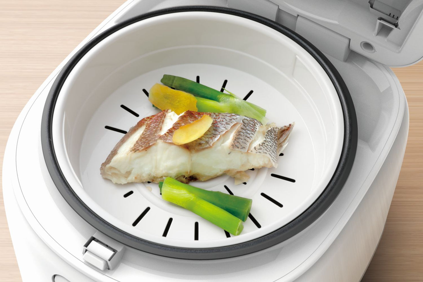 Panasonic - Premium 1L 5.5 Cup Rice & Multi Cooker - White - Wholesales Supply