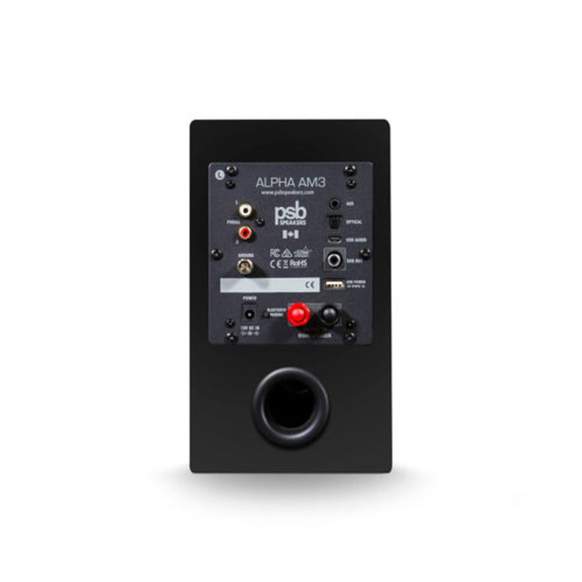 PSB Alpha AM3 Bluetooth Powered Speakers - Black - Wholesales Supply