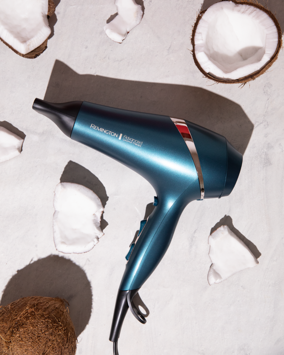 Remington - Advanced Coconut Therapy AC Hair Dryer - Wholesales Supply