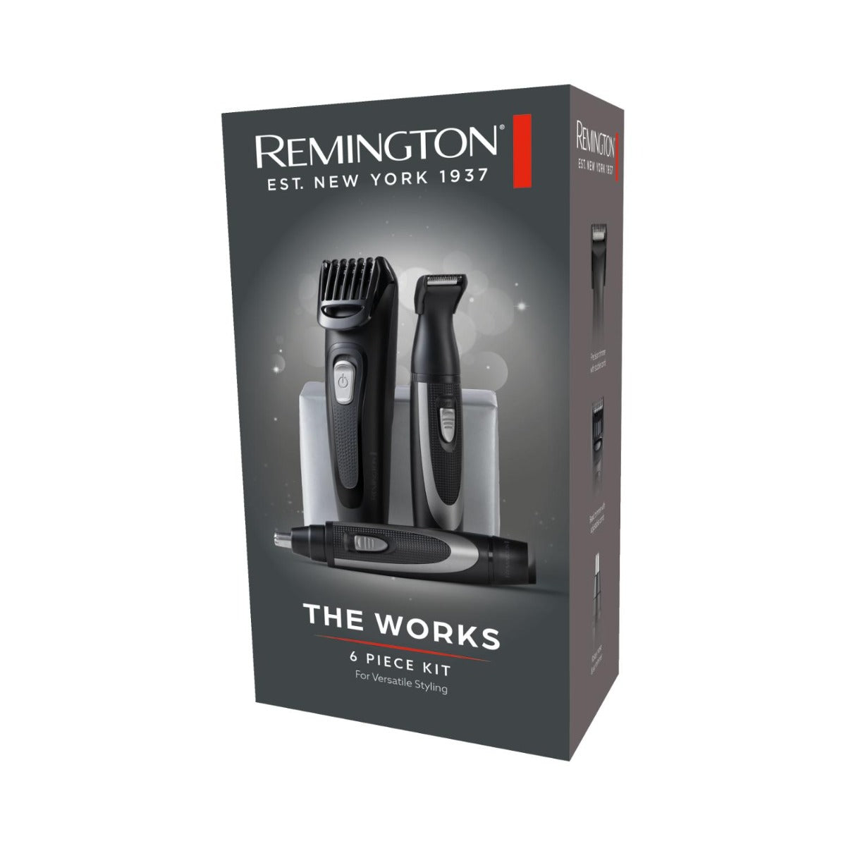 Remington - The Works Beard Trimmer Kit - Wholesales Supply