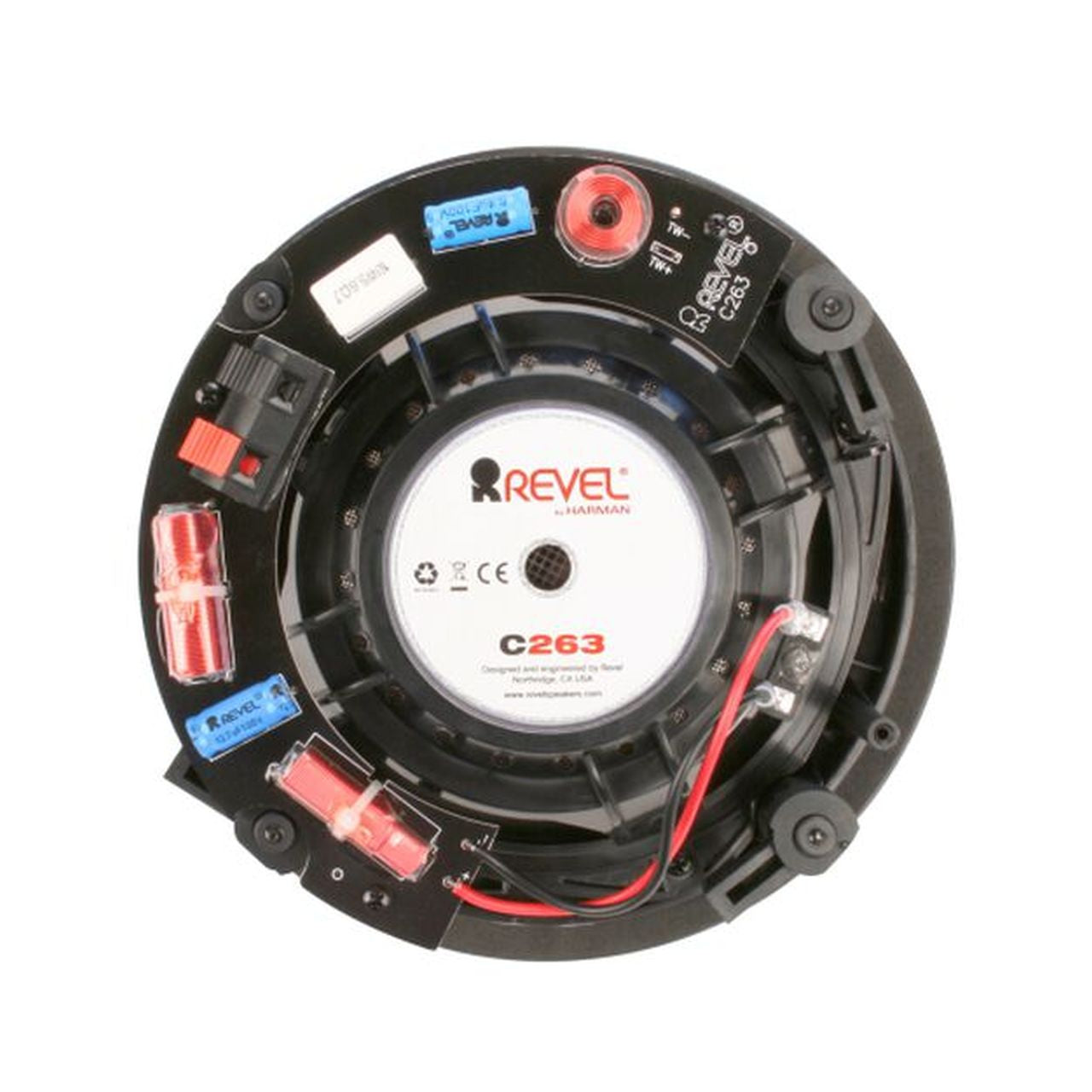 Revel - 6.5" 2 way Aluminium Cone In Ceiling Speaker - Wholesales Supply