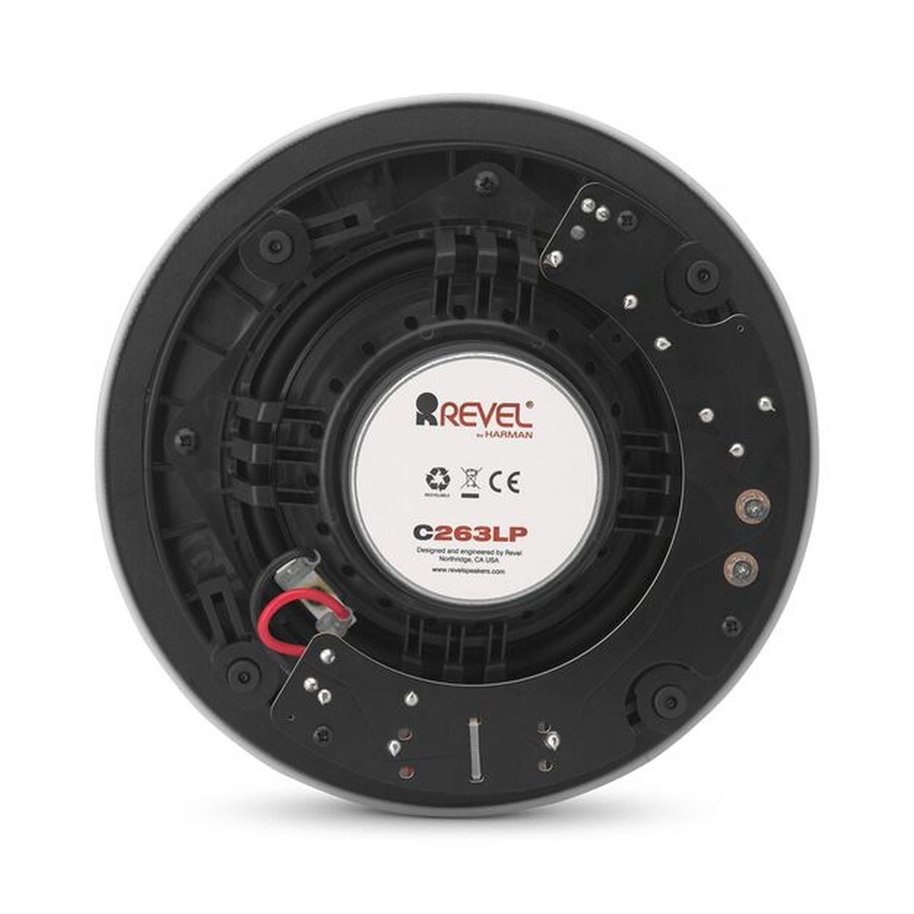Revel Low Profile - 6.5" 2 way In Ceiling Speaker - Wholesales Supply