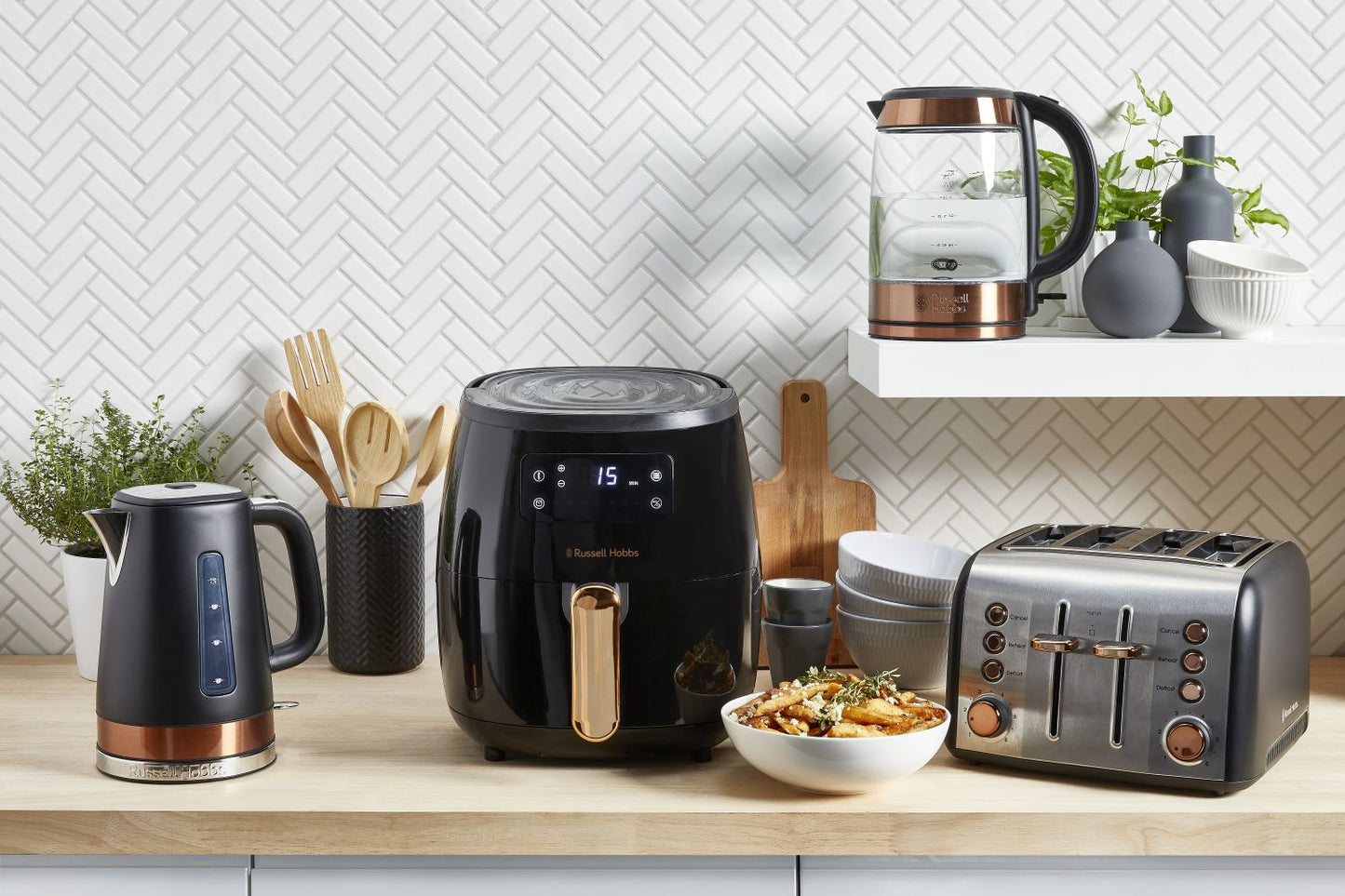 Russell Hobbs - Brooklyn 5.7L Air Fryer - Wholesales Supply