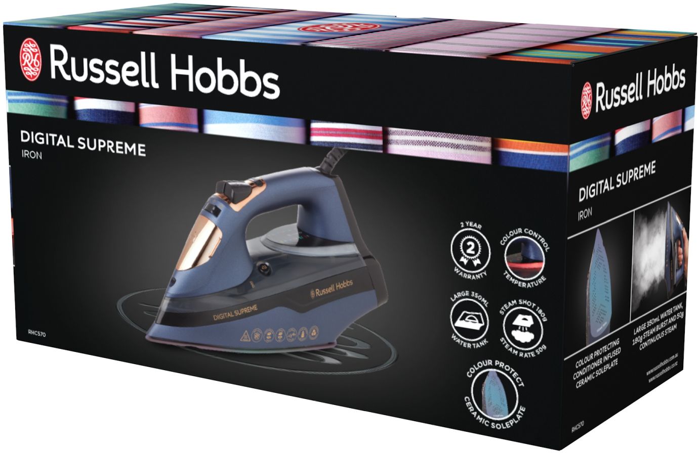 Russell Hobbs - Digital Supreme Iron - Wholesales Supply