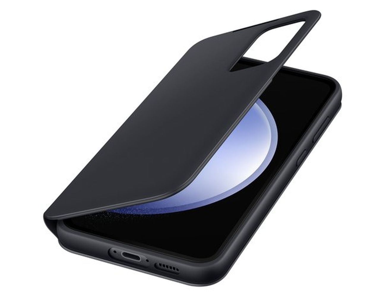 Samsung Galaxy S23 FE Smart View Wallet Case - Black - Wholesales Supply