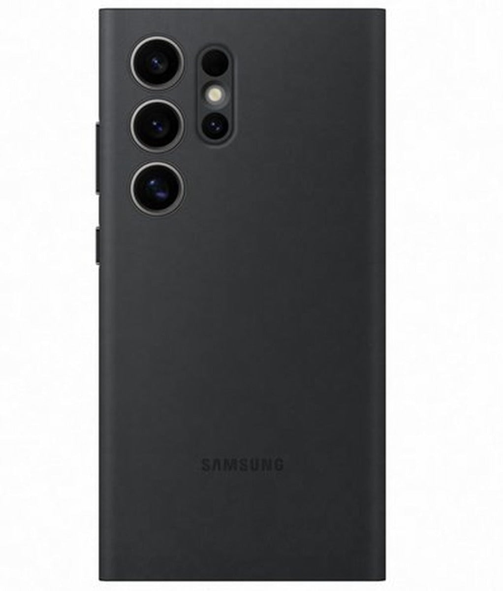 Samsung Galaxy S24 Ultra Smart View Wallet Case - Black - Wholesales Supply