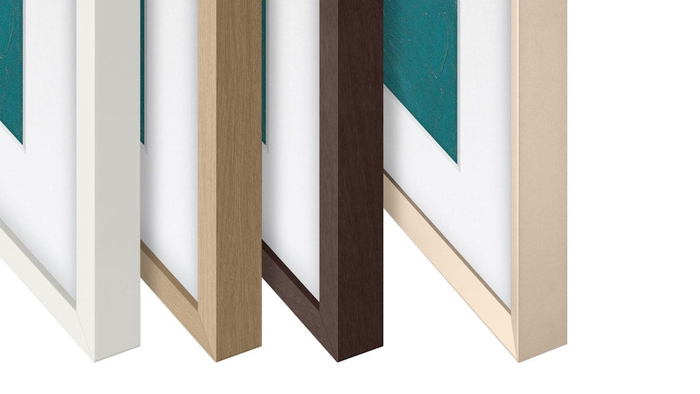 Samsung Customisable Modern Bezel For 32" Frame TV - Brown (2023) - Wholesales Supply