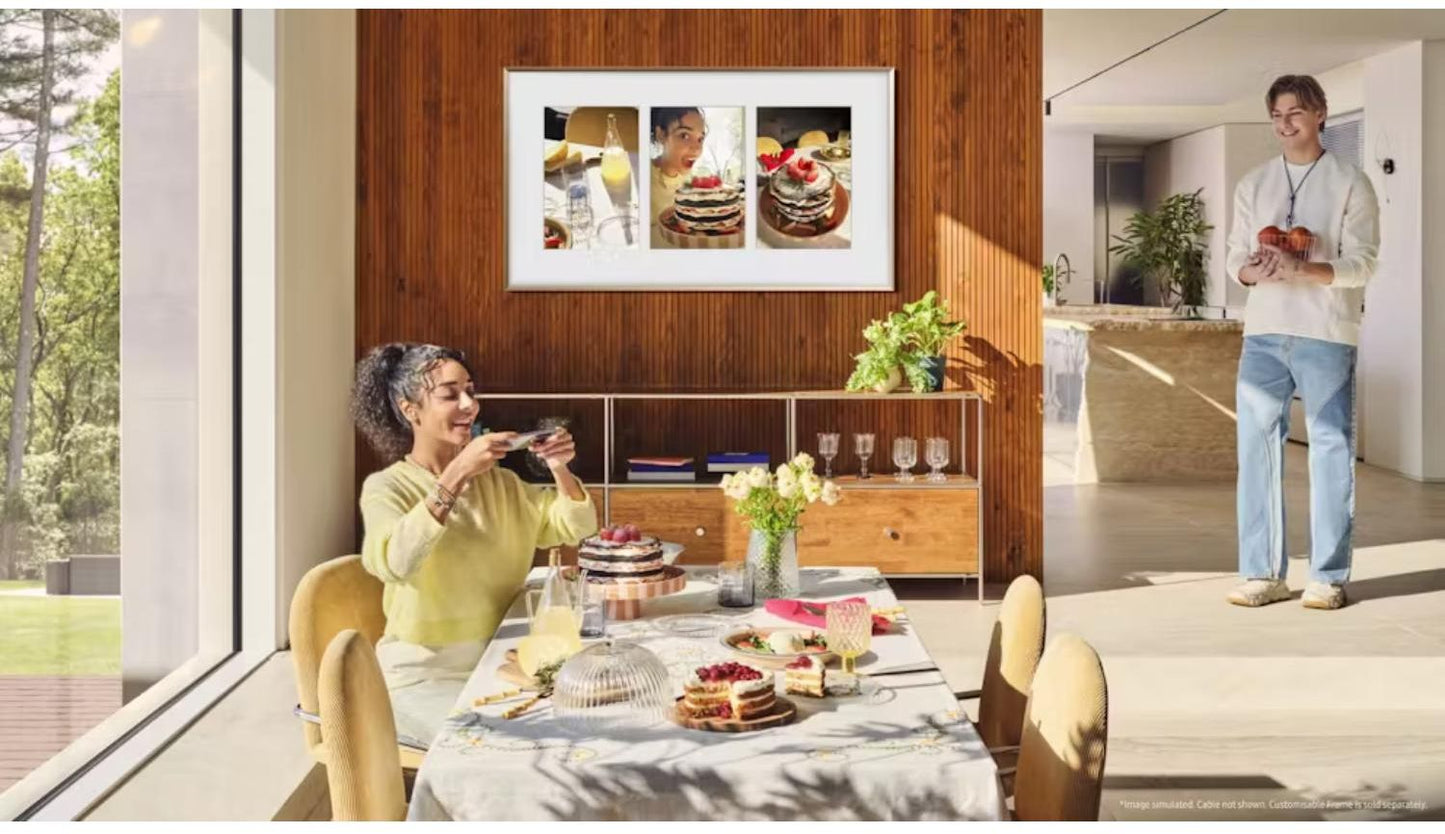 Samsung - 85" The Frame Pro NeoQLED 4K MiniLED TV (2025) - Wholesales Supply