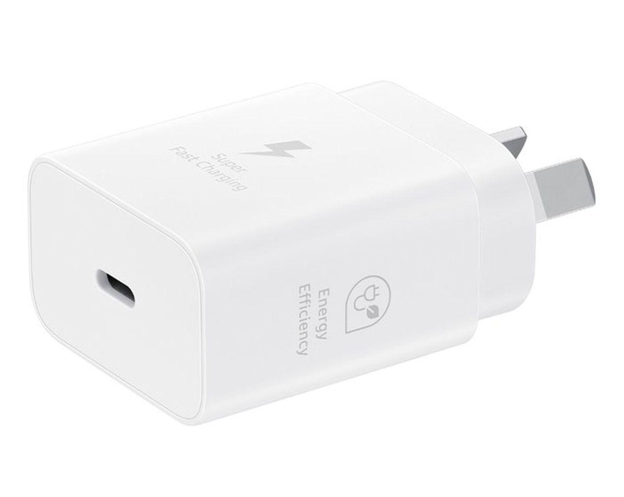 Samsung 25W Travel Charger (Only) - White - Wholesales Supply