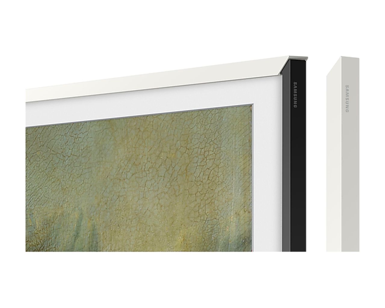 SAMSUNG Basic Bezel for 85" Frame TV - White (2024) - Wholesales Supply