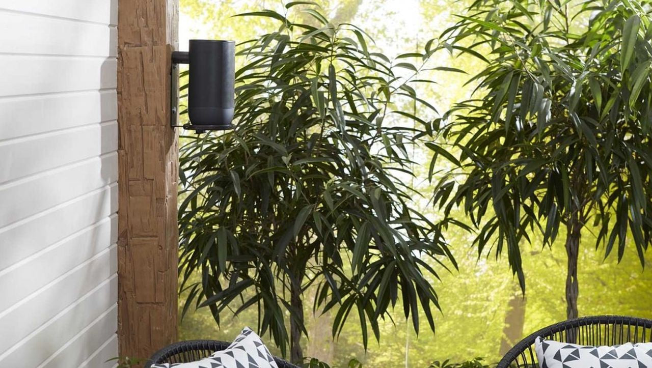 Sanus - Indoor/Outdoor Custom Mount for Sonos Move - Wholesales Supply