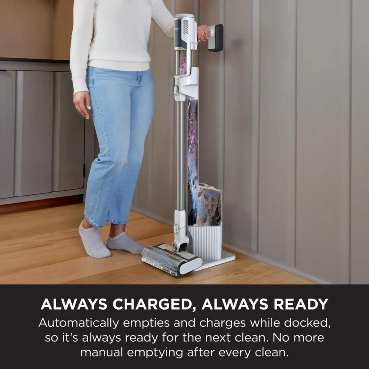 Shark - Clean and Empty Cordless Vacuum - Wholesales Supply