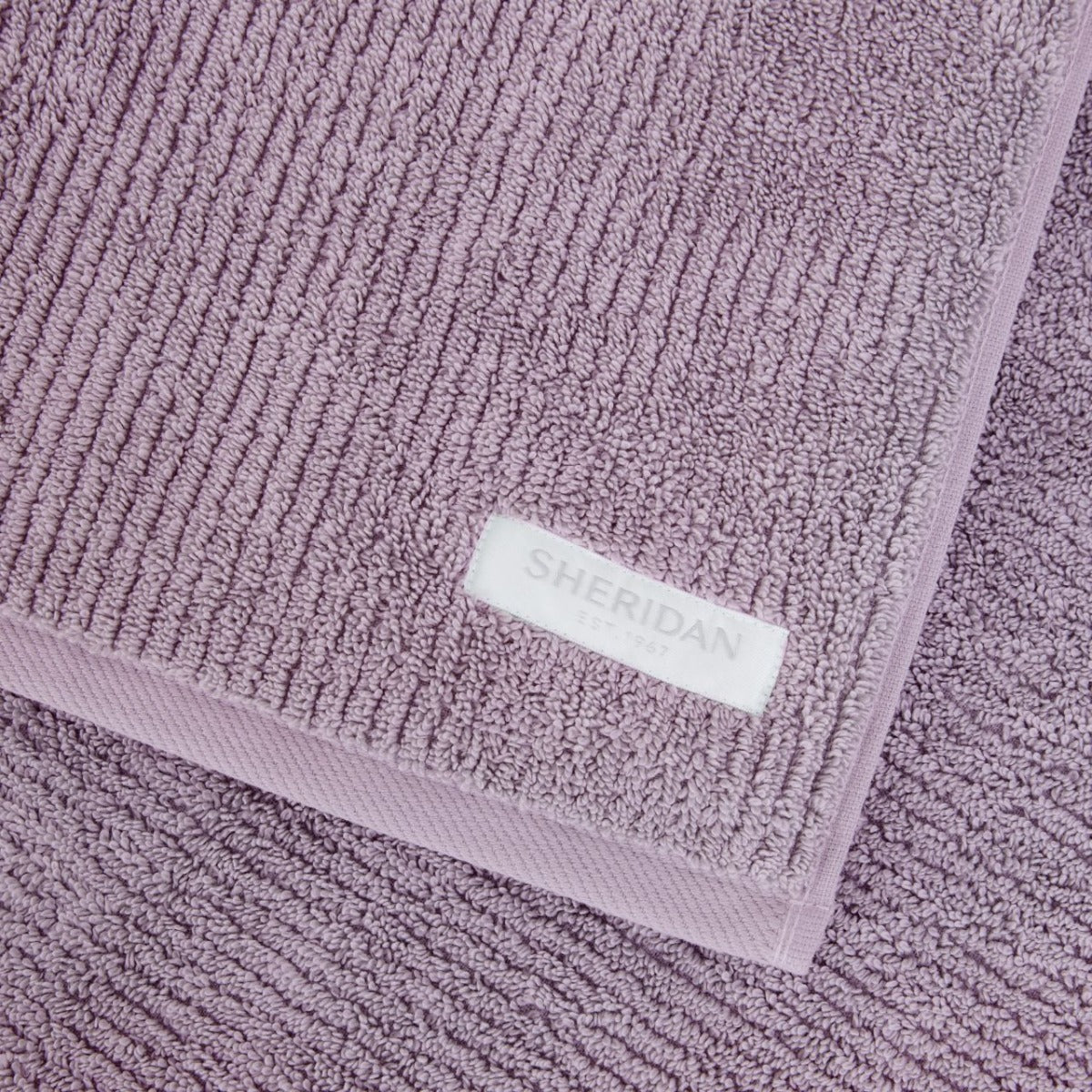 Sheridan - Living Texture Bath Towel - Amethyst - Wholesales Supply