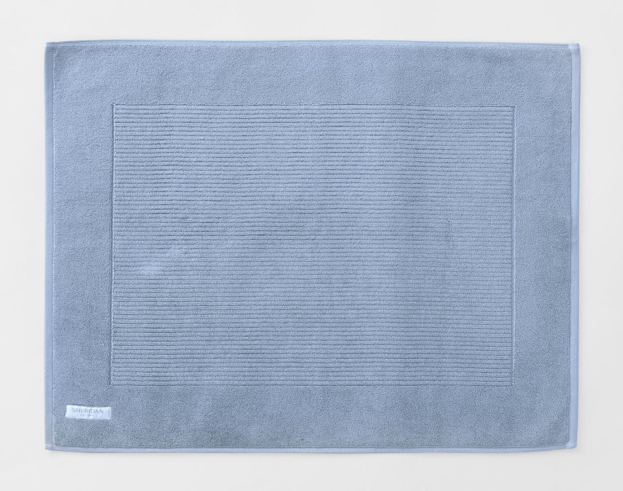 Sheridan - Living Texture Bath Mat - Orient Blue - Wholesales Supply