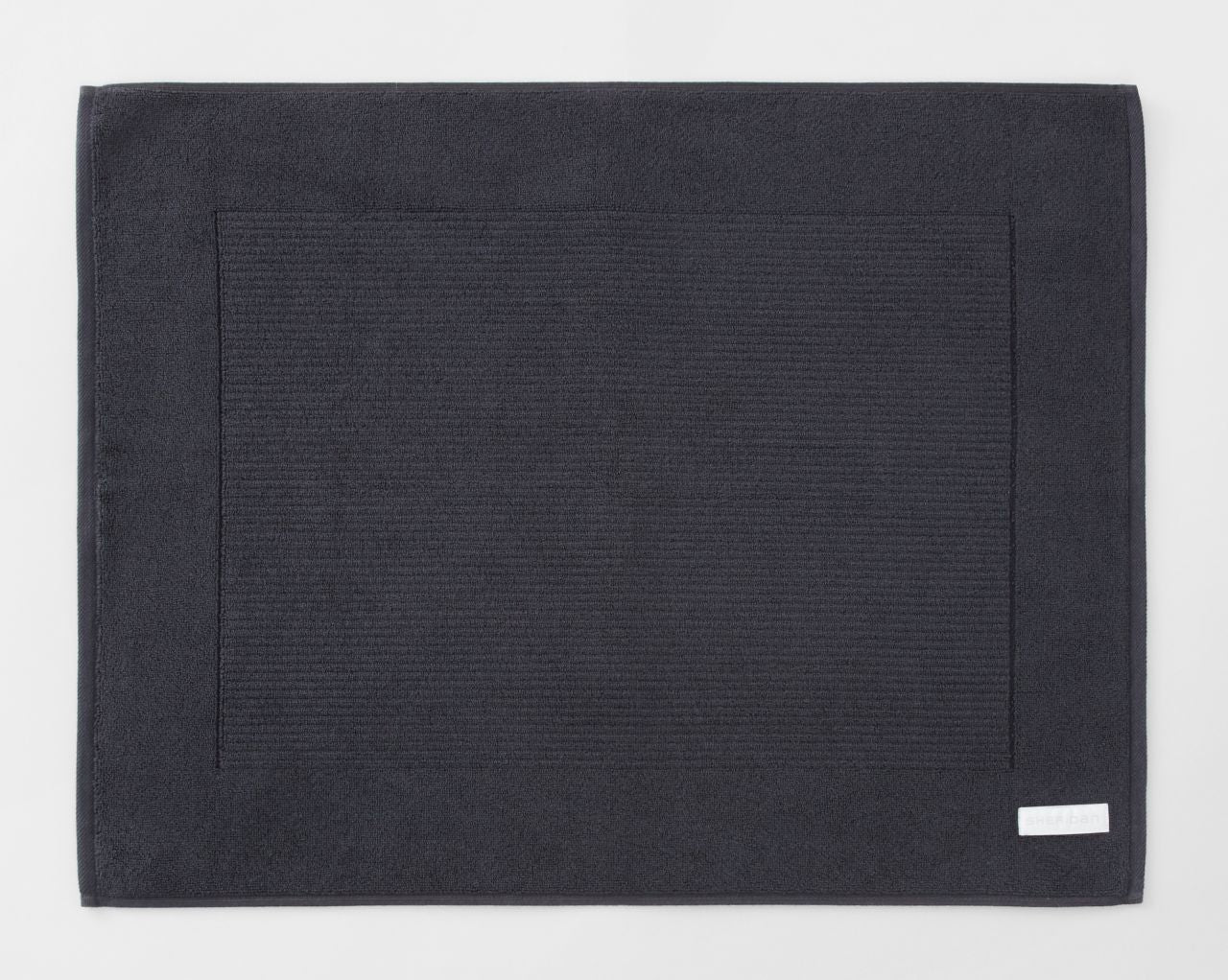 Sheridan - Living Texture Bath Mat - Carbon - Wholesales Supply