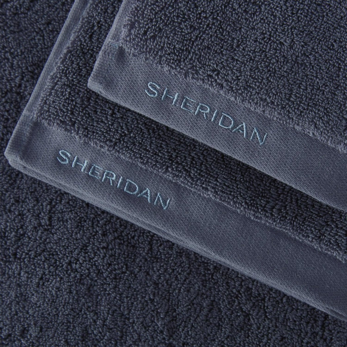 Sheridan Ultimate Indulgence Hand Towel - Deep Sea - Wholesales Supply