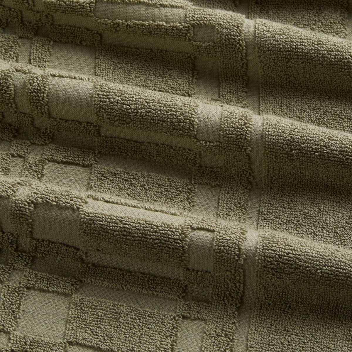 Sheridan - Checker Logo Beach Towel - Thyme - Wholesales Supply