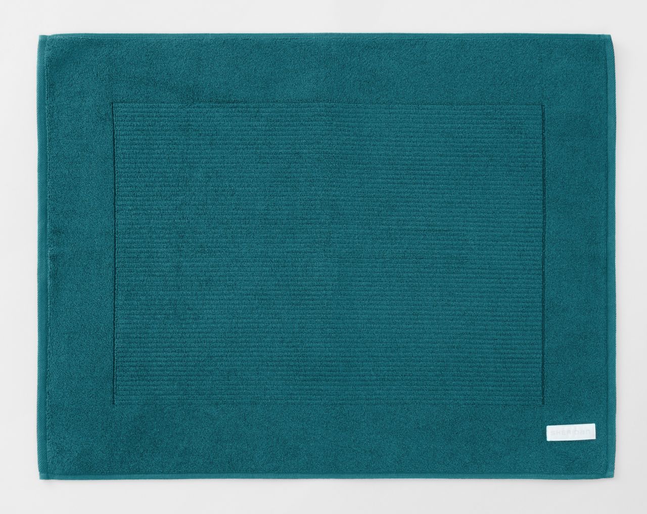 Sheridan - Living Texture Bath Mat - Teal - Wholesales Supply