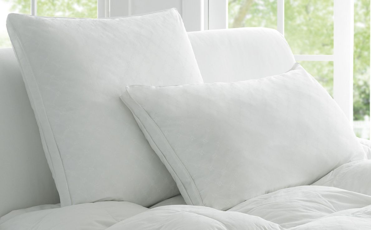 Sheridan - Deluxe Dream Medium Pillow - White - Wholesales Supply