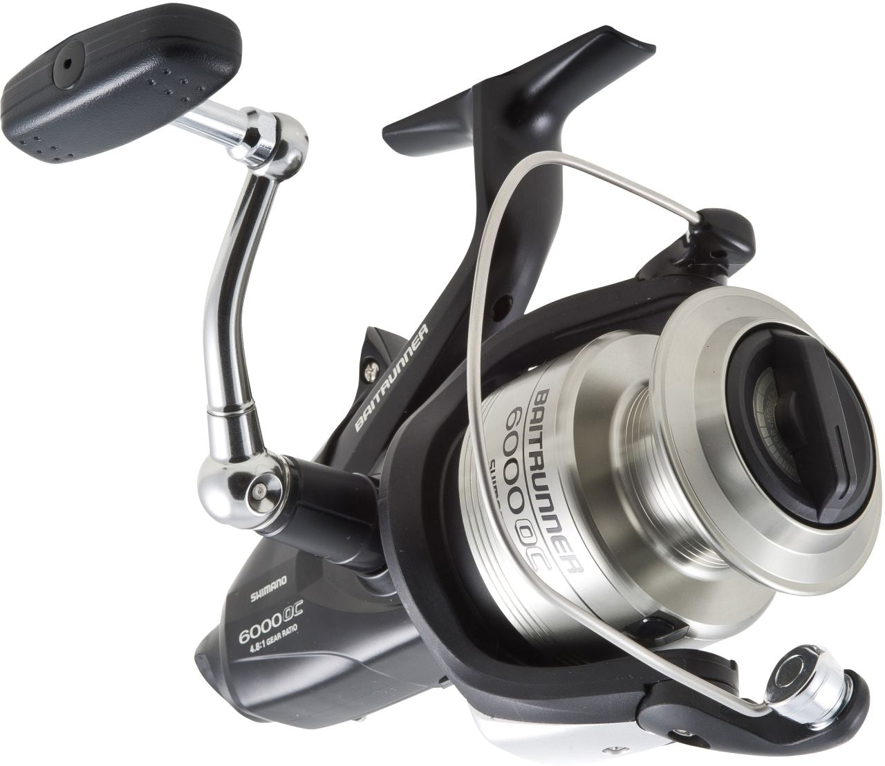 Shimano - Baitrunner OC 6000 Fishing Reel- Black - Wholesales Supply