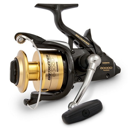 Shimano - Baitrunner 8000D Fishing Reel - Gold - Wholesales Supply
