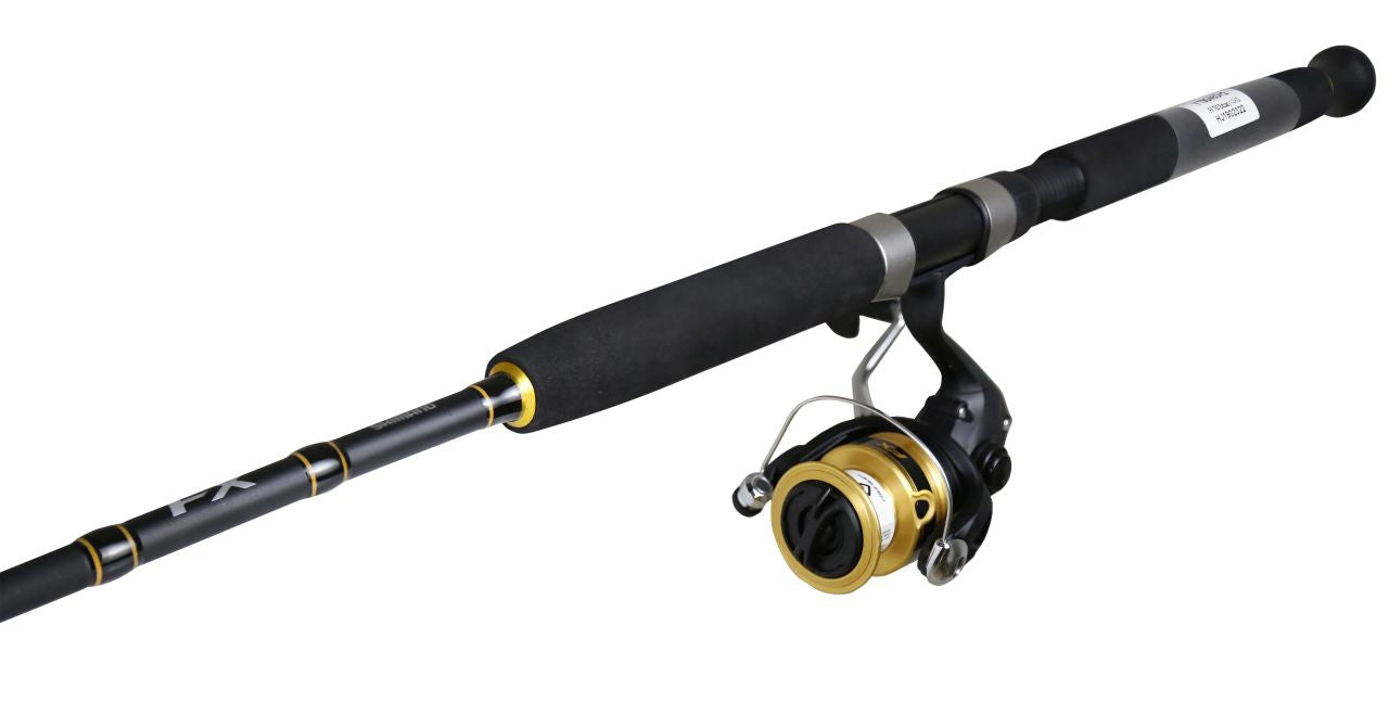 Shimano - KidStix FX562SP Fishing Rod + FX2500FCL Reel w Line - Wholesales Supply
