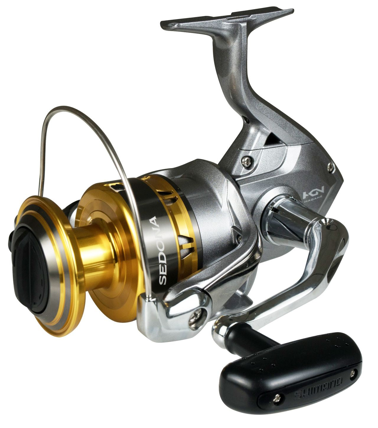 Shimano - Sedona FI 8000FI Fishing Reel - Silver - Wholesales Supply