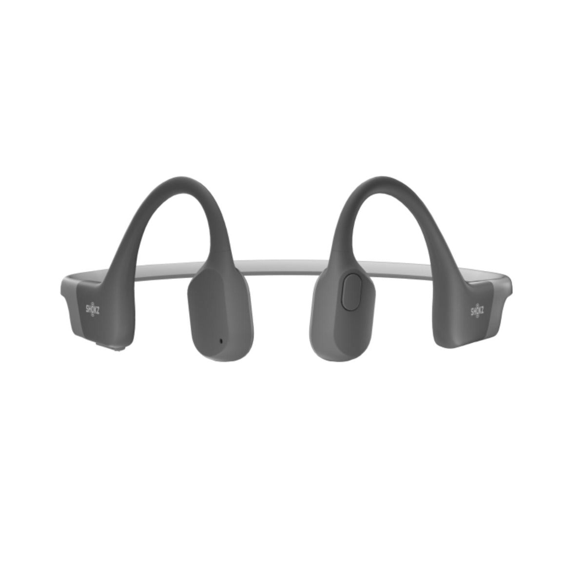 Shokz - OpenRun Bone Conduction Open-Ear Endurance Headphones - Grey - Wholesales Supply