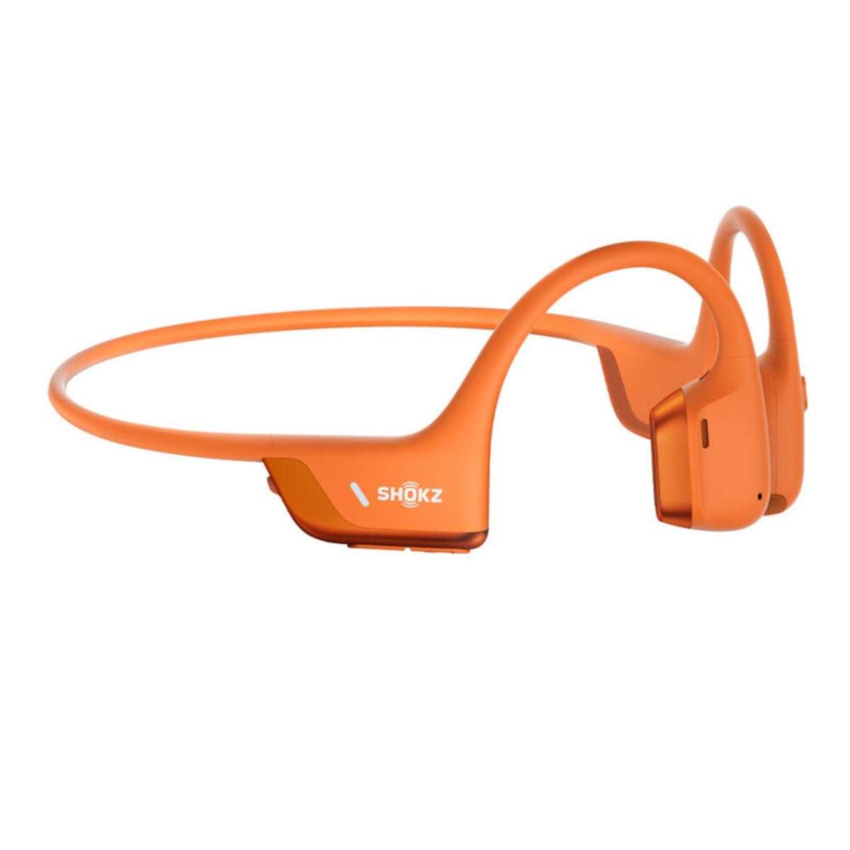 Shokz - OpenRun Pro2 Mini Bone Conduction Sports Headphones - Orange - Wholesales Supply