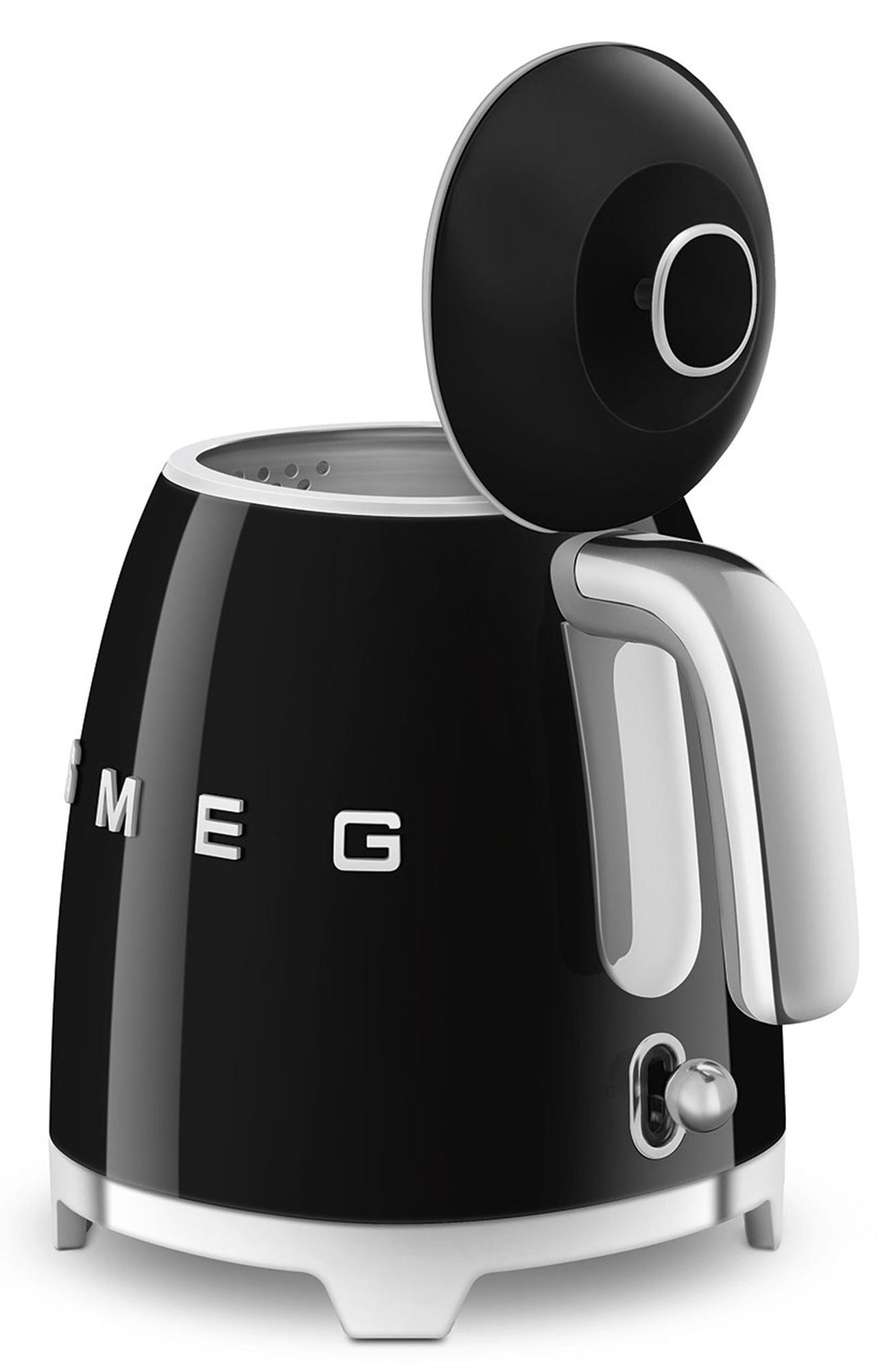 Smeg - 0.8L 50's Style Mini Kettle - Black - Wholesales Supply