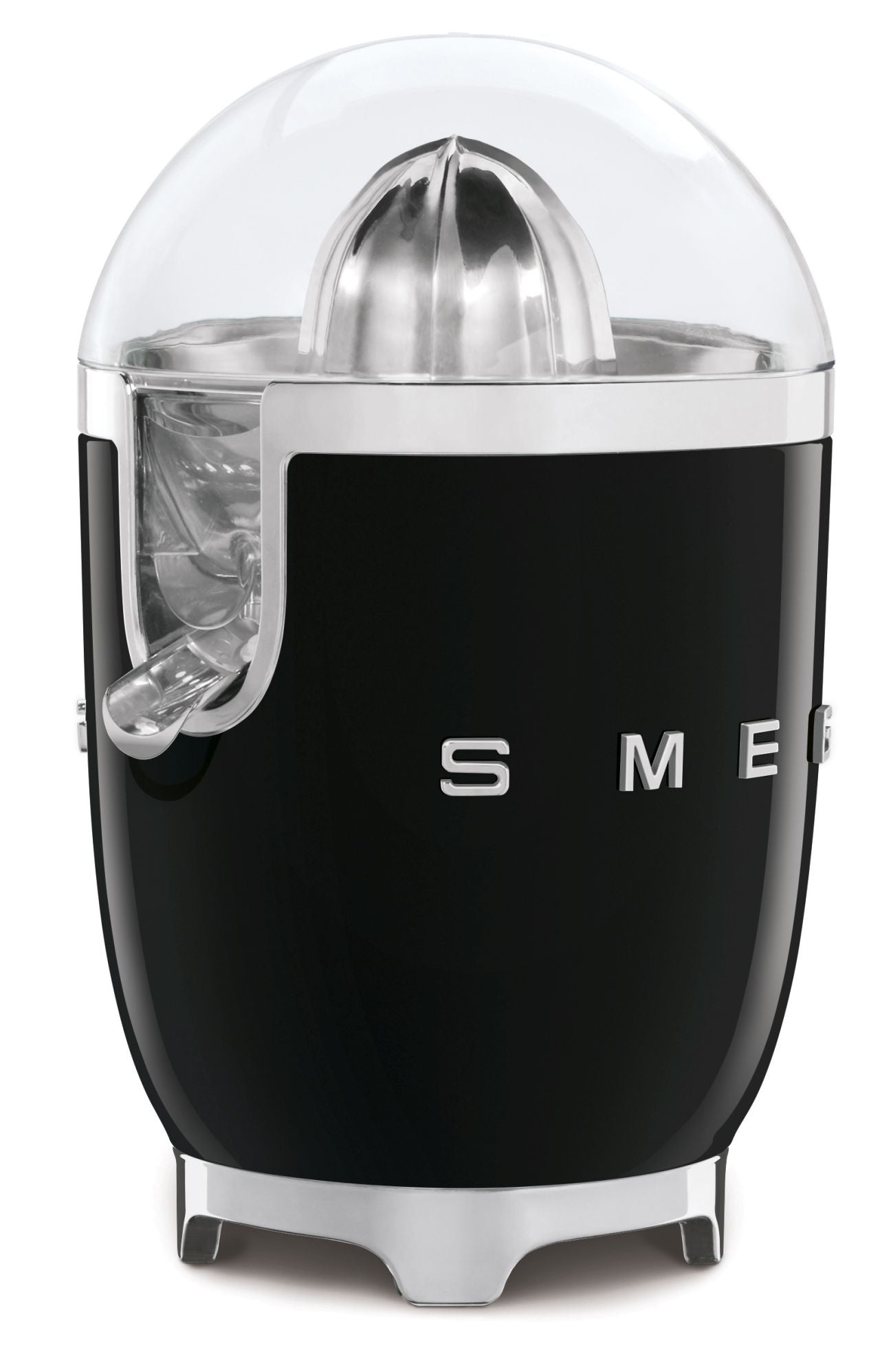 Smeg - 50's Retro Style Citrus Juicer - Black - Wholesales Supply