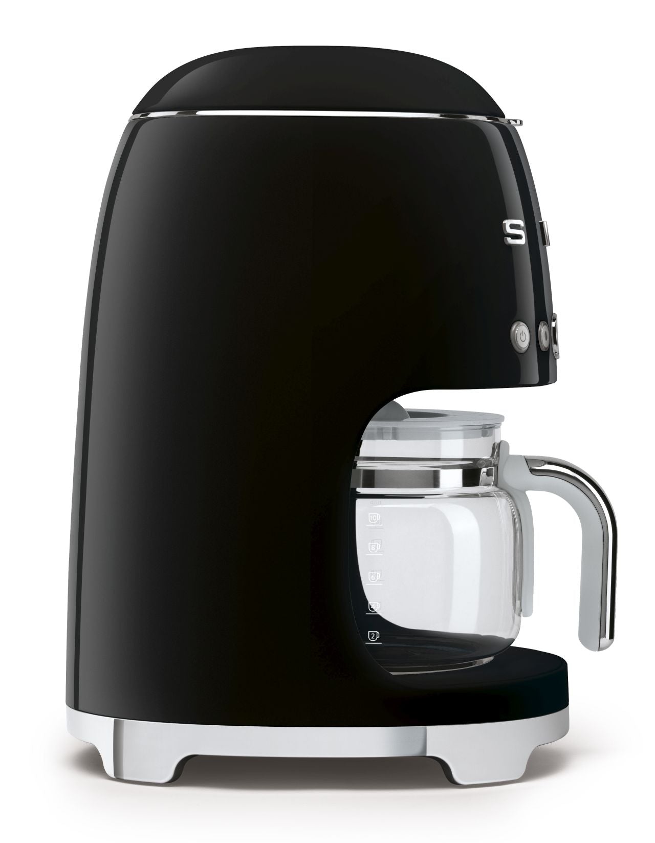 Smeg - Drip Filter Coffee Machine - Black - Wholesales Supply