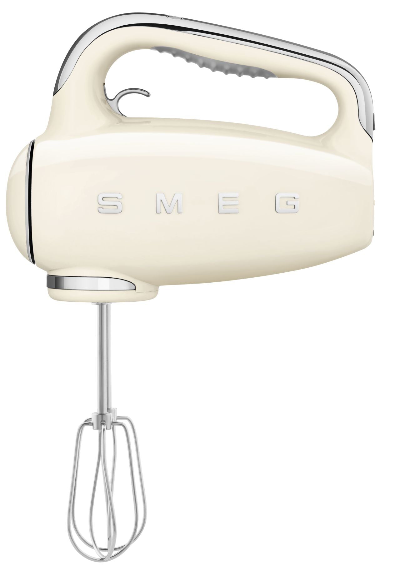 Smeg - 50's Style Digital Hand Mixer - Cream - Wholesales Supply