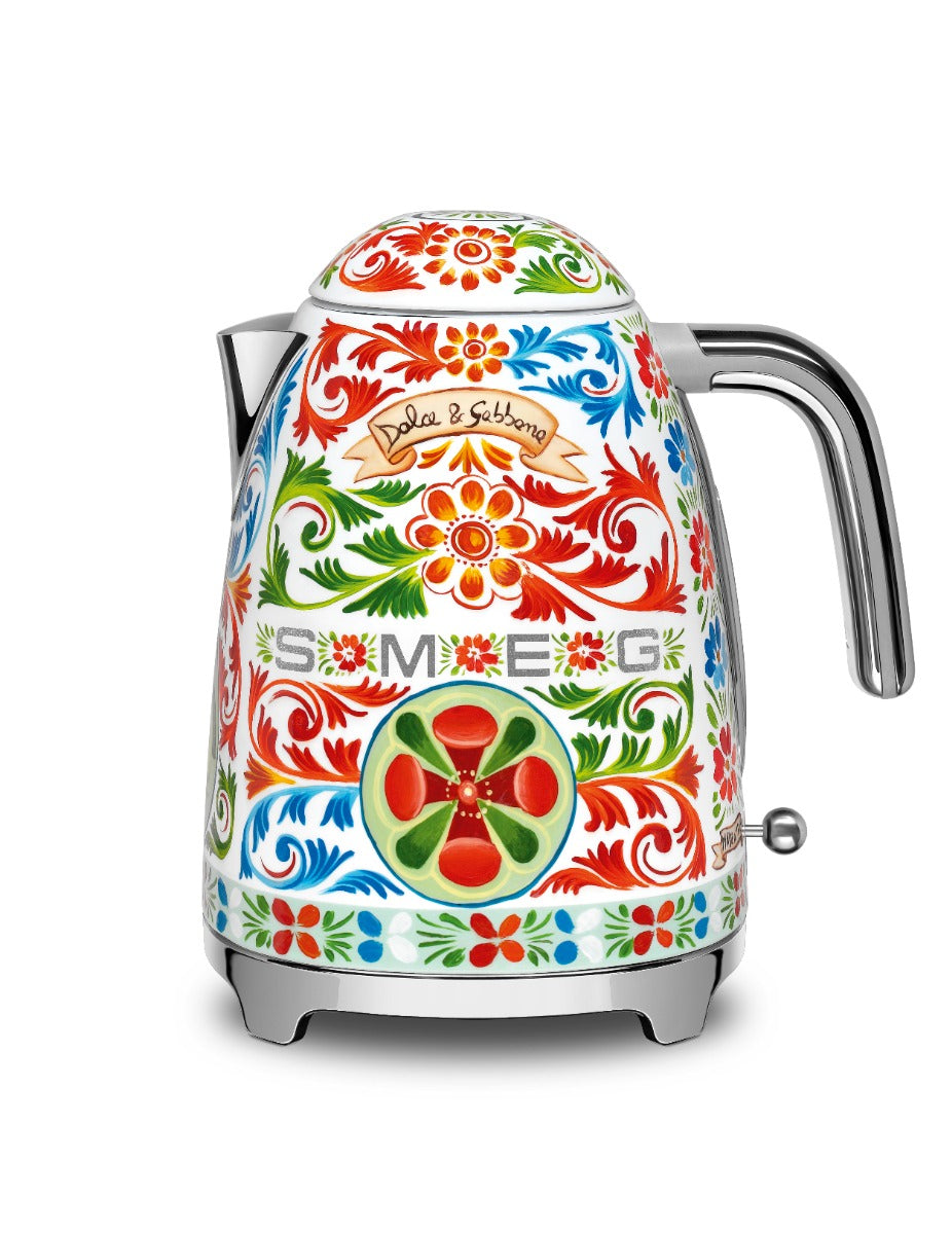 Smeg - Dolce & Gabbana Sicily Is My Love Kettle - Wholesales Supply