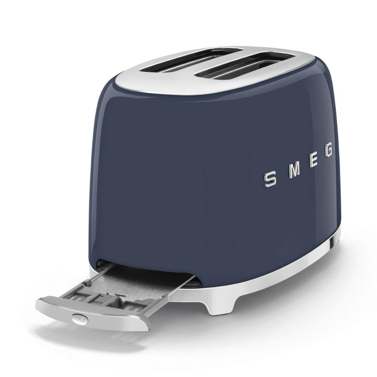 Smeg - 50's Style 2 Slice Toaster - Navy Blue - Wholesales Supply