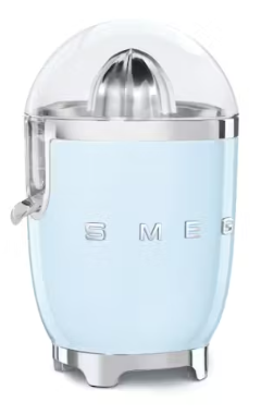 Smeg - 50's Style Retro Citrus Juicer - Pastel Blue - Wholesales Supply