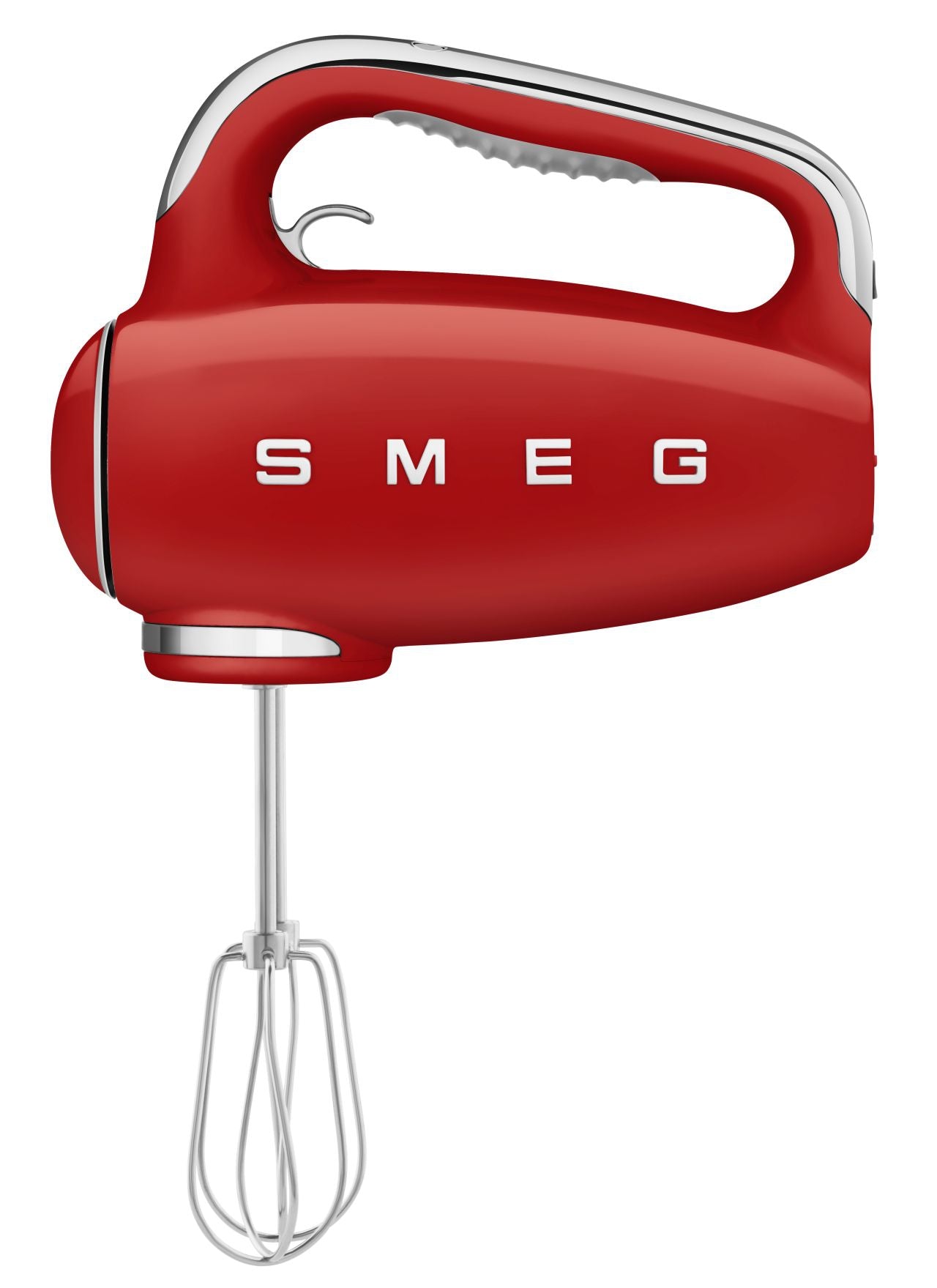 Smeg - 50's Style Digital Hand Mixer - Red - Wholesales Supply