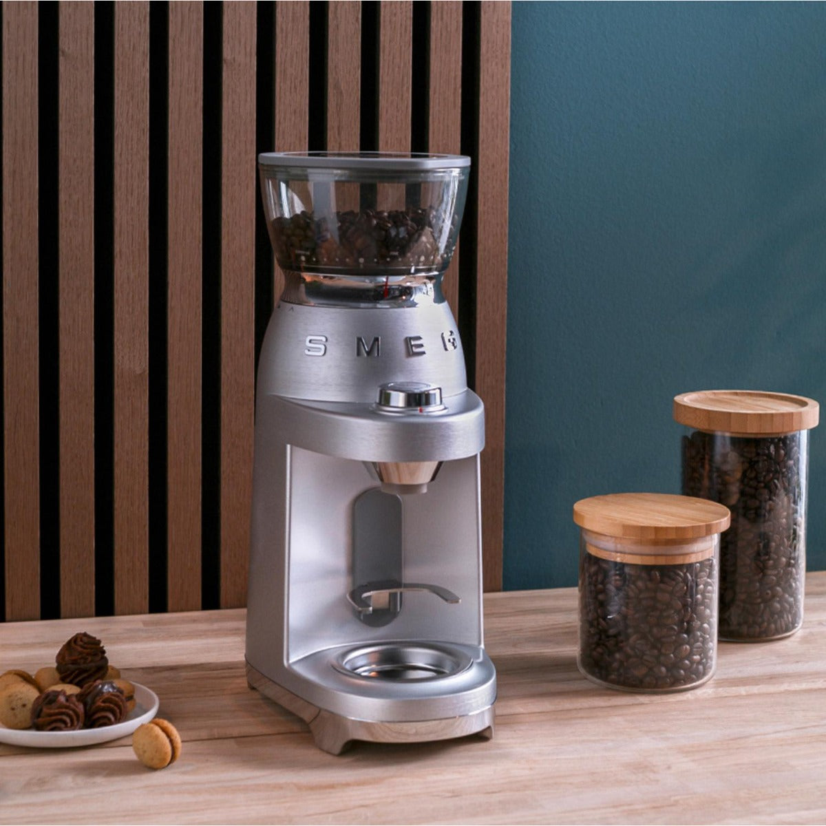 Smeg - Minipro Espresso Coffee Grinder - Wholesales Supply