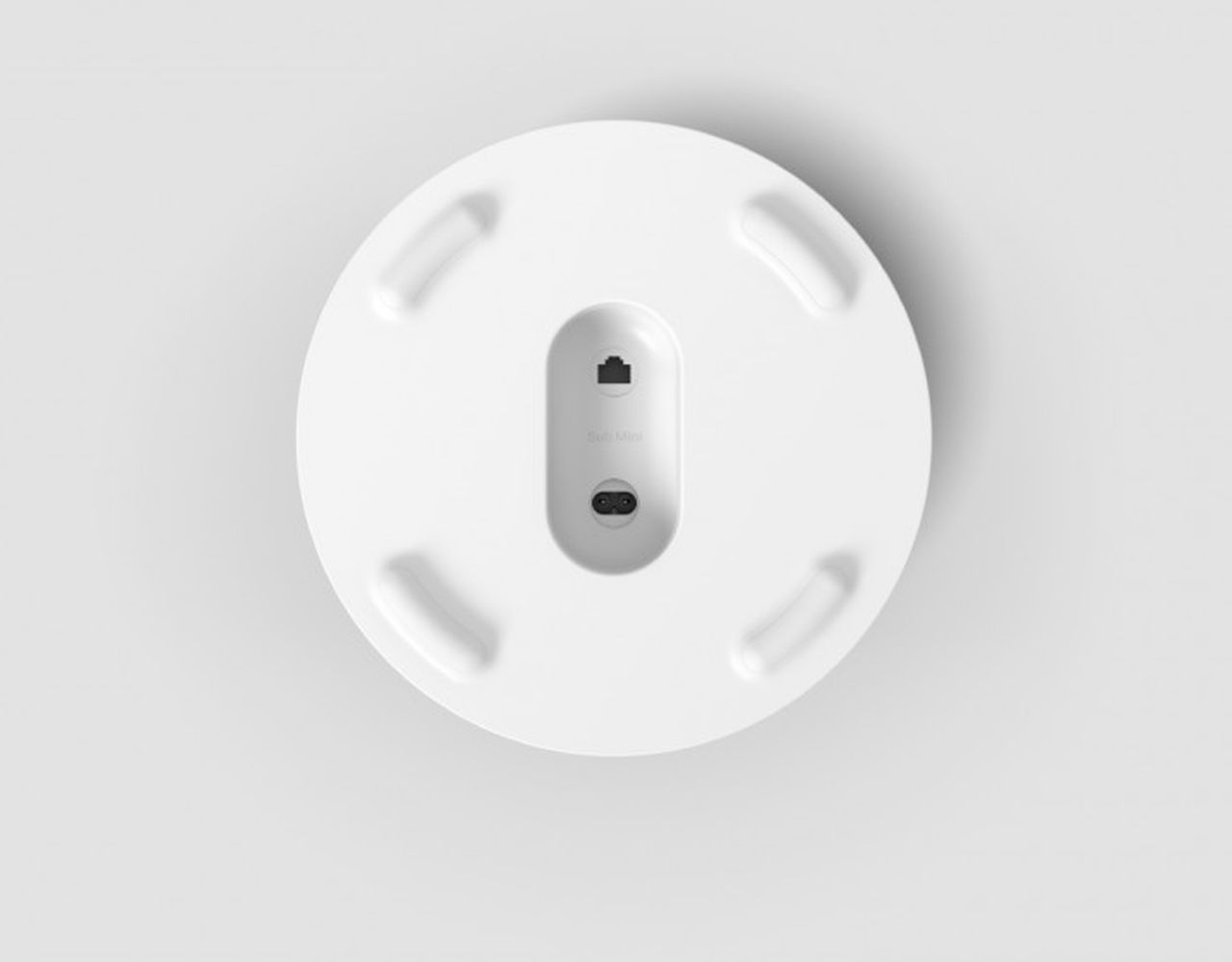 Sub Mini Wireless Subwoofer - White - Wholesales Supply