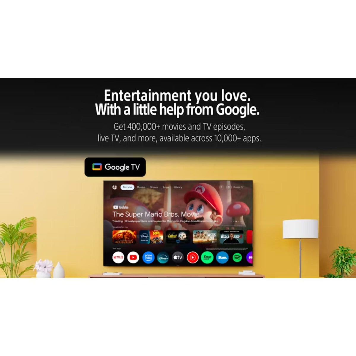 Sony - 65" Bravia 8M2 4K HDR OLED TV - Wholesales Supply